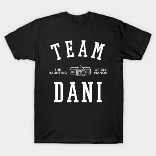 TEAM DANI THE HAUNTING OF BLY MANOR T-Shirt